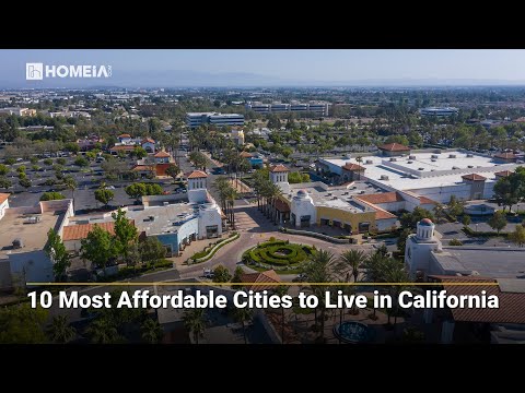 Cheapest Places to Live in California
