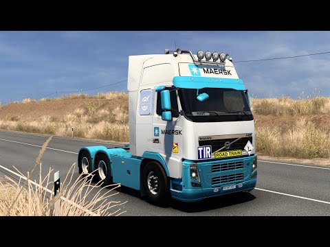 SKIN MAERSK VOLVO FH 2009 1.0 1.40 1.47