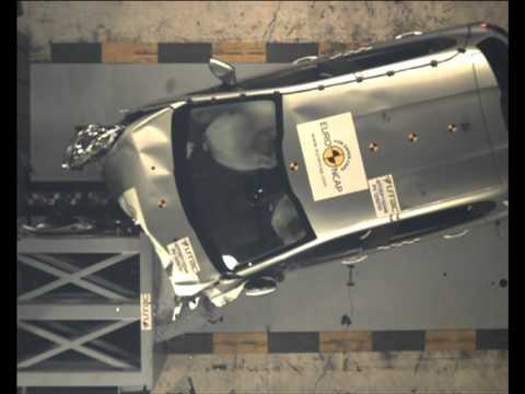 Тест за видео катастрофа Peugeot 208 5 врати от 2012 година