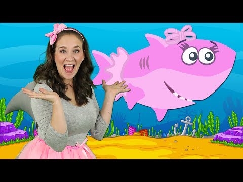 Baby Shark | Kids Songs and Nursery Rhymes | Animal Songs from Bounce Patrol