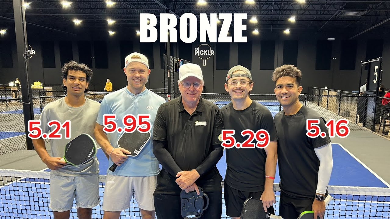 $2500 Dallas OG Moneyball Showdown - BRONZE Match - Amit/Davis vs Eshaan/Oliver