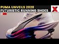 Puma’s New Athletic Shoes LIVE: Puma Targets 2028 Olympics with Innovative Futuristic Running Shoe