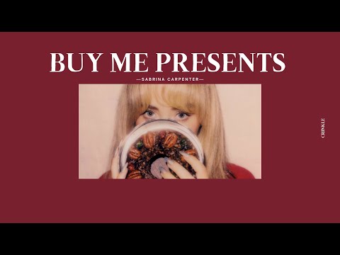 Sabrina Carpenter — buy me presents [THAISUB] แปลเพลง