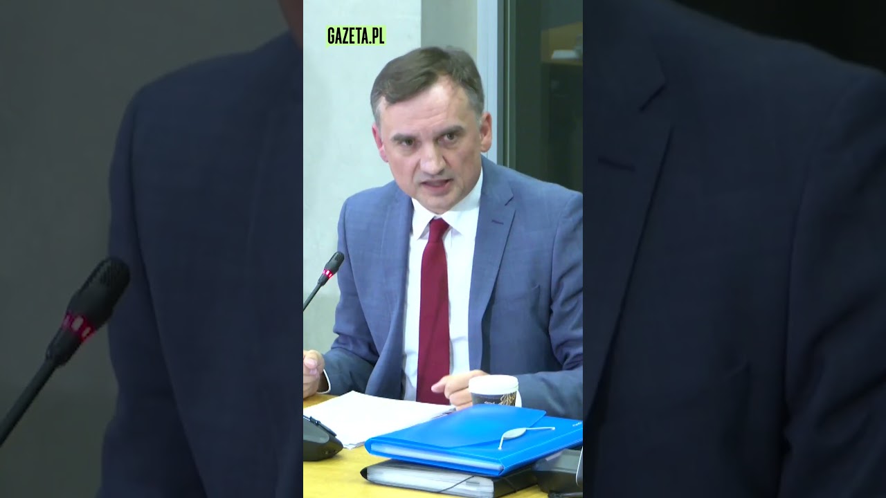 Przesłuchanie Ziobry w pigułce