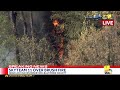 LIVE: SkyTeam 11 is over a brush fire near the Loch Raven Reservoir - wbaltv.com  - 07:26 min - News - Video