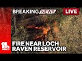 LIVE: SkyTeam 11 is over a brush fire near the Loch Raven Reservoir - wbaltv.com