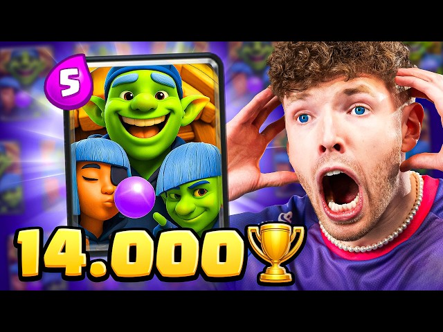 😱🤯ICH HABE 14.000 TROPHÄEN mit RABAUKEN 2.0! | Clash Royale Deutsch