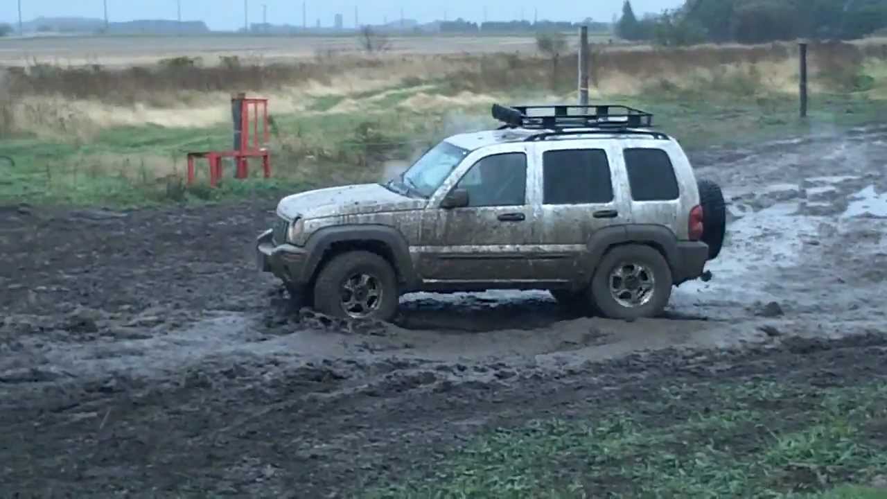 Jeep liberty off road videos #3