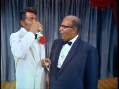 Dean Martin & The Mills Brothers - "You're Nobody 'Til Somebody Loves You" - LIVE