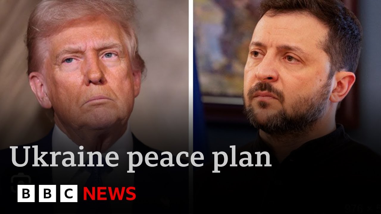 Ukraine reaches “understanding” with US on peace plan as Trump says “deal may be close” | BBC News