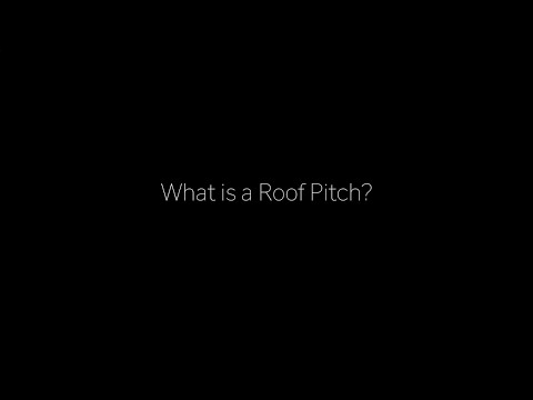 What is a Roof Pitch? | NDG FAQ