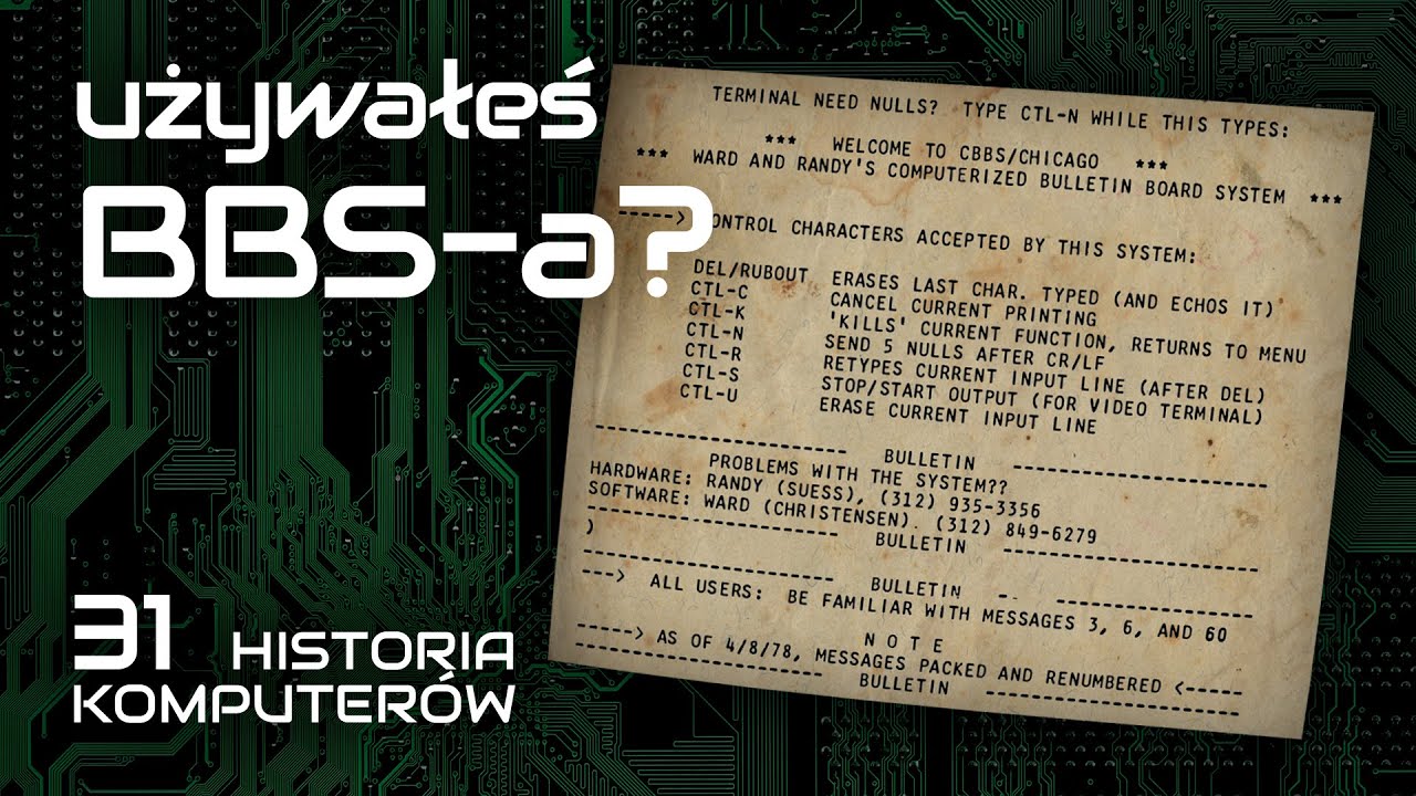 Używałeś BBS-a? - "Byte" 78/11-12 [HISTORIA KOMPUTERÓW 31]