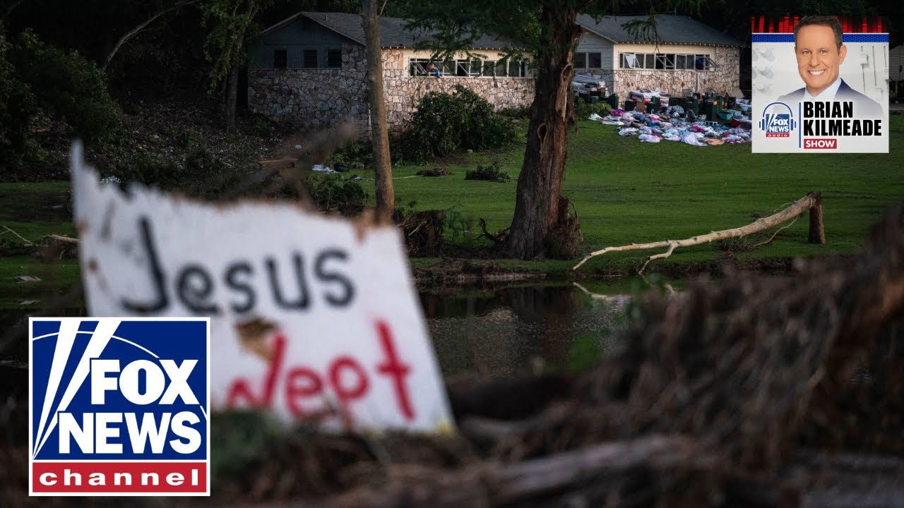 Heartless Democrats Blame Trump & Republicans For Texas Floods| Brian Kilmeade Show