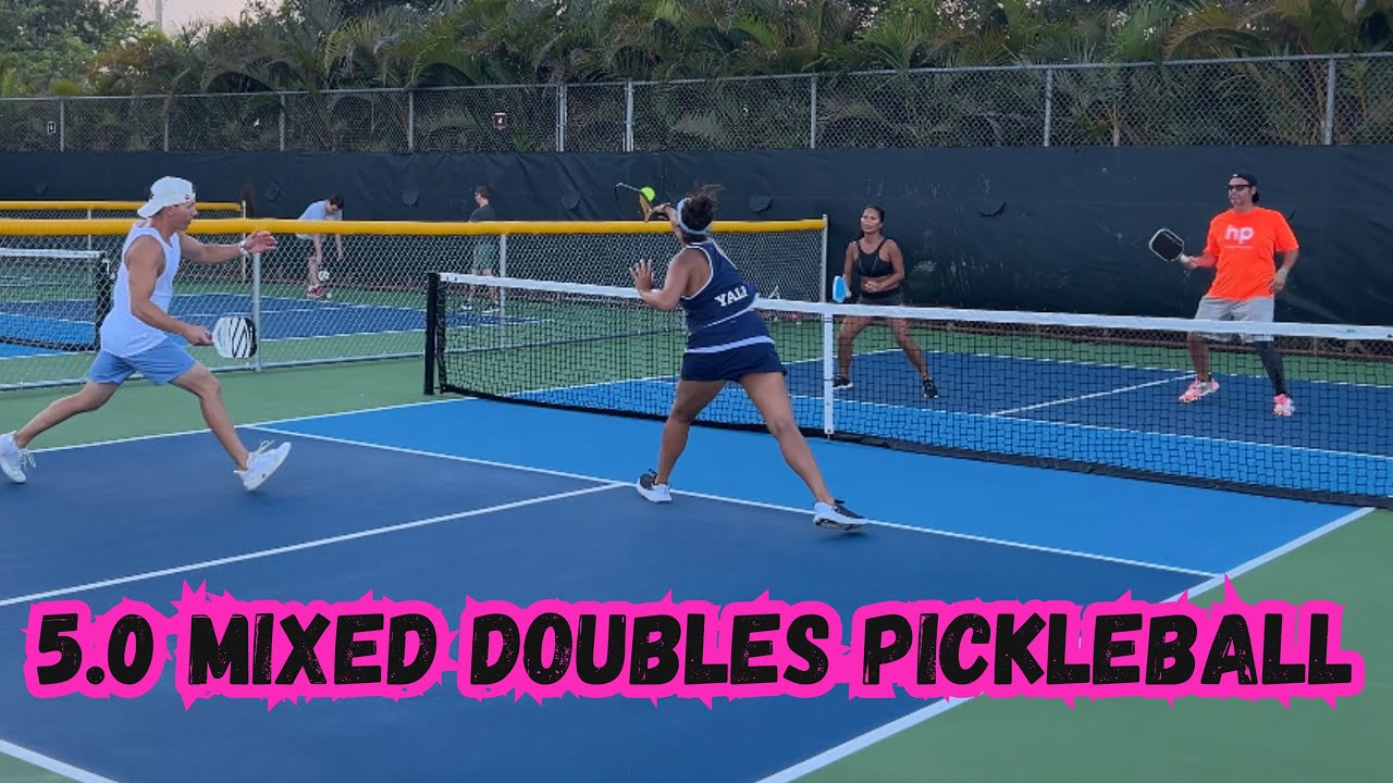 5.0 Mixed Doubles Pickleball | Whispering Pines Park | Port St. Lucie Florida