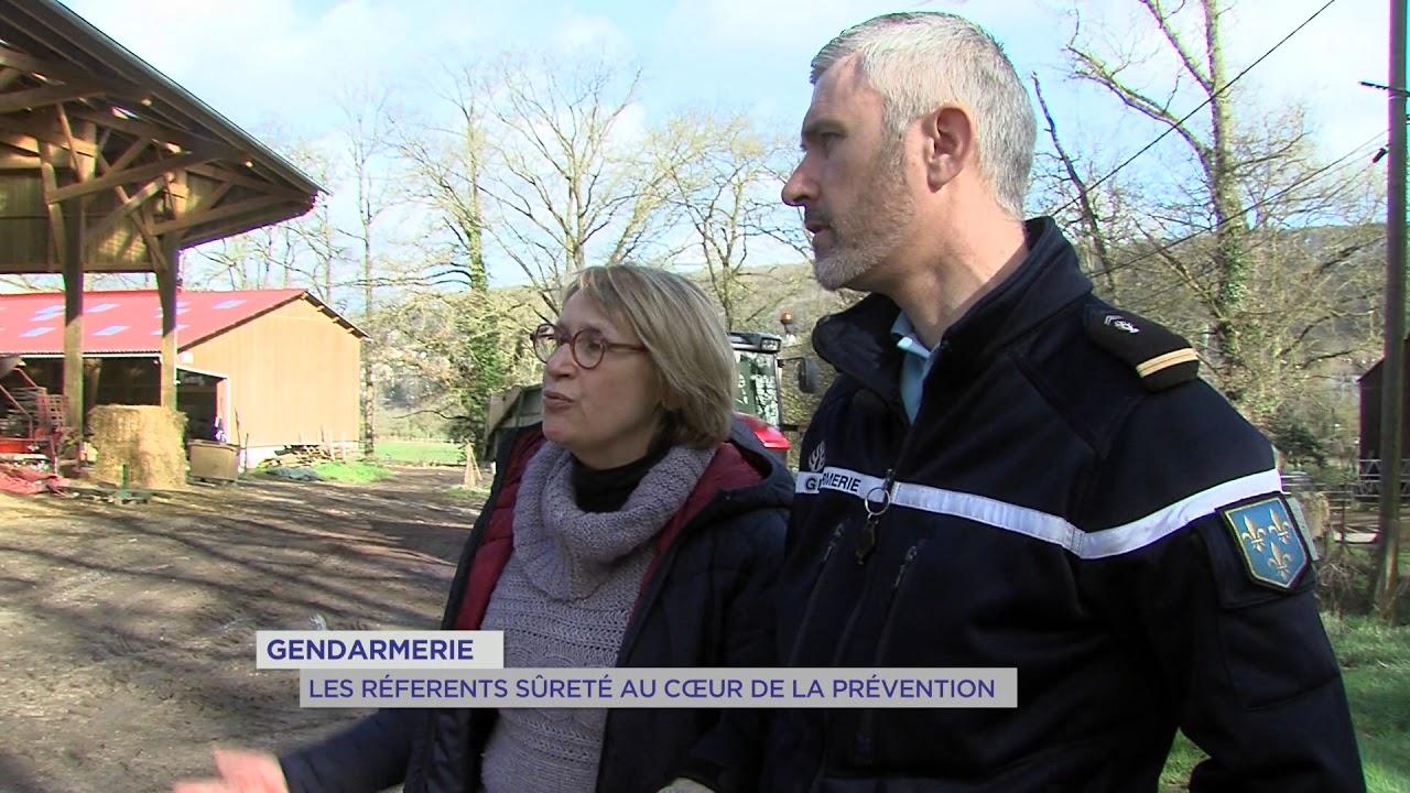 Gendarmerie : les référents sûreté au cœur de la prévention