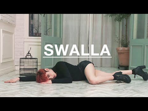 "SWALLA" - BLACKPINK LISA SOLO DANCE COVER 커버댄스 | 에디 QxEddie