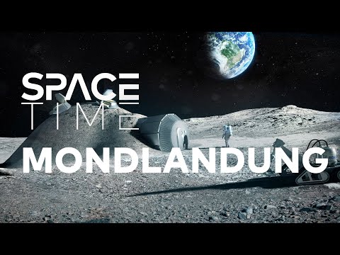 MONDLANDUNG 2.0 – Aufbruch zum Mond | SPACETIME Doku