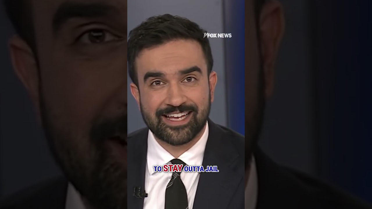 WATCH: Zohran Mamdani's message to President Trump #zohranmamdani #shorts #trump #nyc