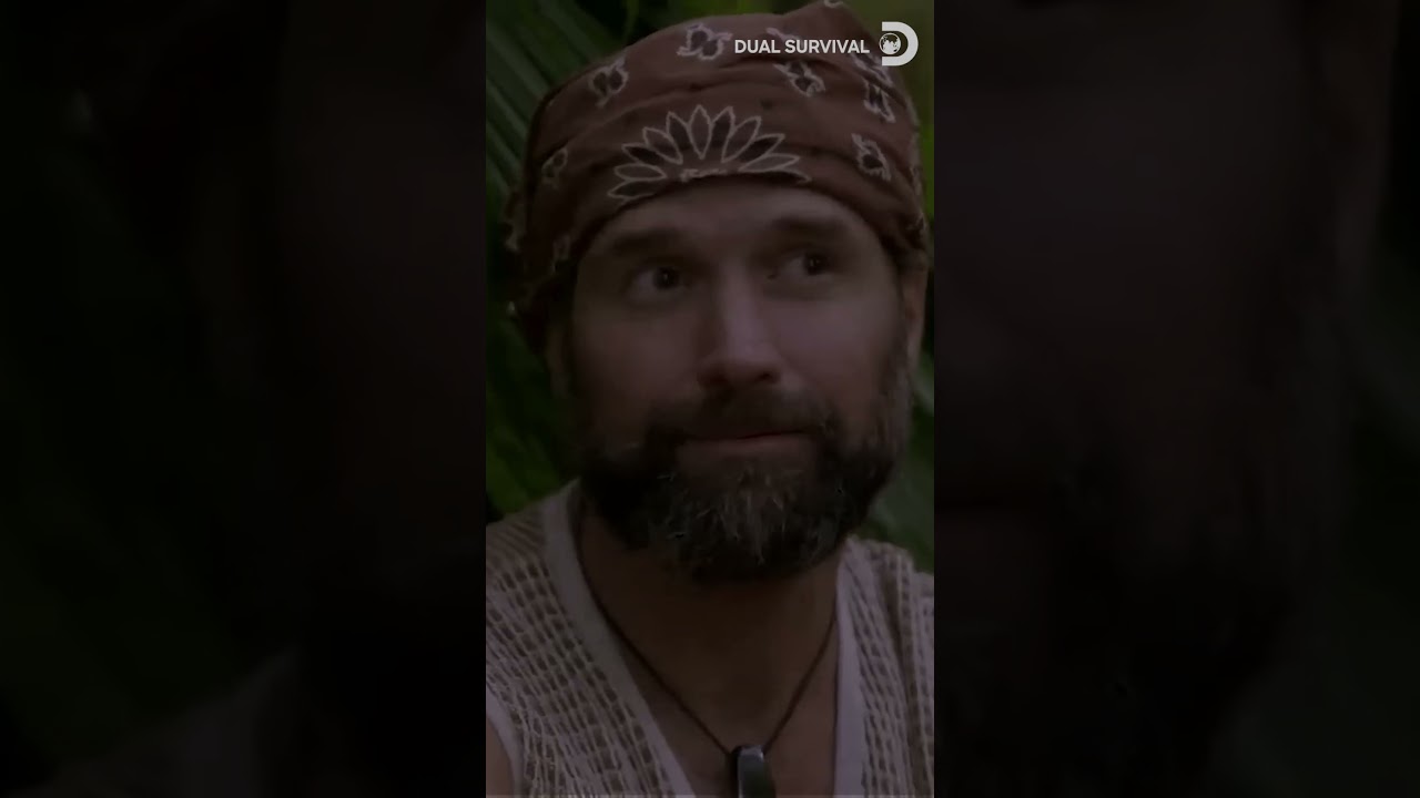 The Risky Leap | Dual Survival | Discovery Channel India
