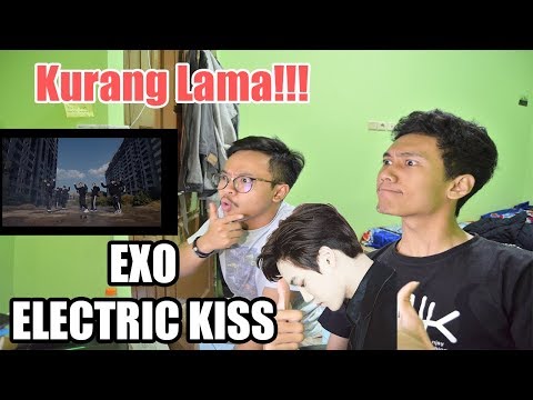 EXO 'Electric Kiss' MV REACTION ( ADAKAH LAY DISINI? )