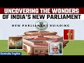 New Parliament Building imbibes the spirit of India: Features of the New Parliament