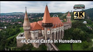 4K Corvin Castle in Hunedoara #X