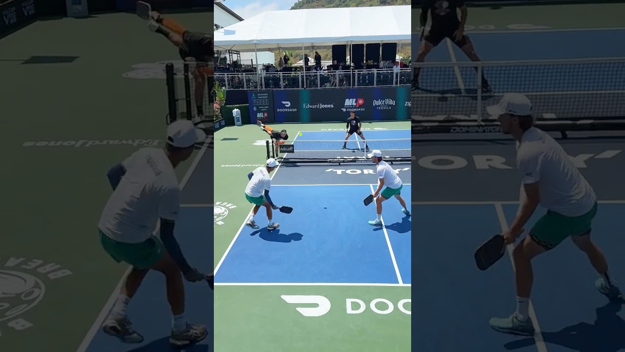 The Duailty of Pickleball ⚖️