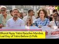 Bharat Nyay Yatra Reaches Mumbai| Last Day of Yatra | NewsX