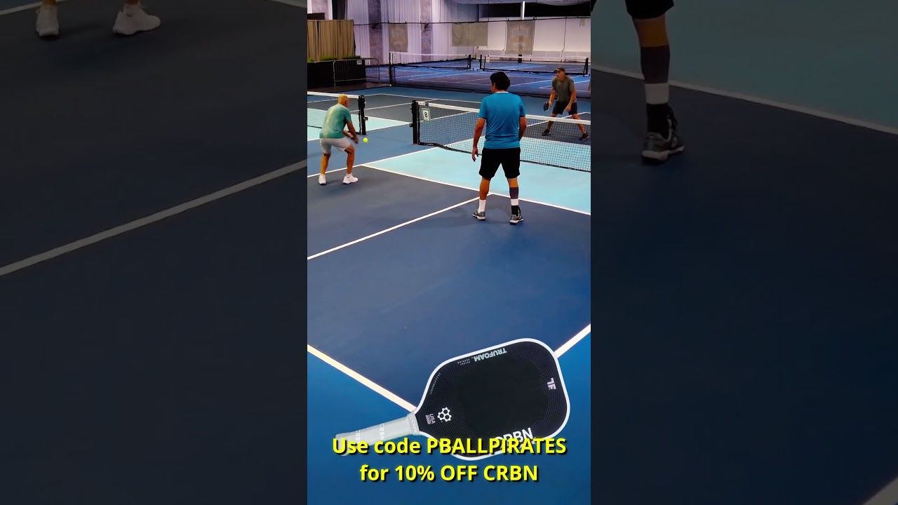 🧑‍🏫Why You Want 2-handed Backhand #pickleball #sports #sporthighlights #pickleballhighlights