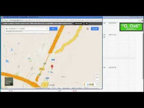JuniorWEB timbratura con smartphone per dipendenti fuori sede e rilevamento posizione Google Maps