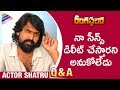 Actor Shatru  about his unforgettable Scenes in Rangasthalam