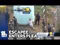 Escapee caught on SkyTeam 11 video enters plea