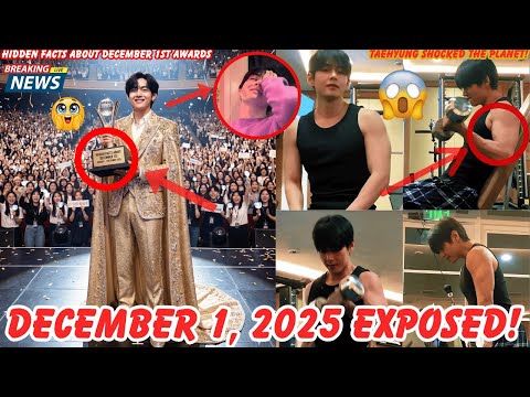 DECEMBER 1, 2025 EXPOSED: The Day Kim Taehyung Made the Entire World Kneel!