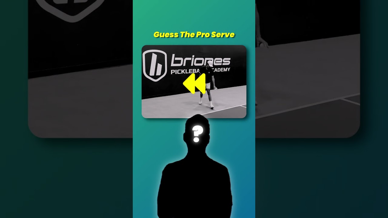 How many did you get right? #pickleball #pickleballserve