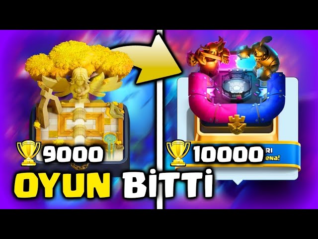 Oyunu Bitirdim(10.000 Kupa)