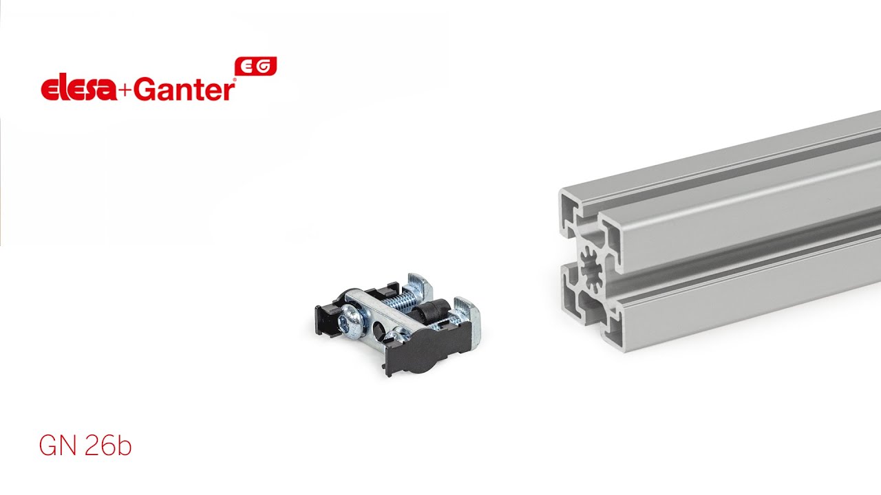 Bolt Connectors GN 26b video
