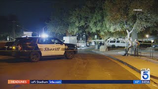 Suspect sought in fatal stabbing in Thousand Oaks