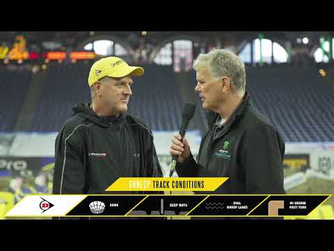 Dunlop Track Conditions Report - Indianapolis, IN