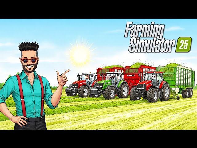 СОДА ДОЛГО КОПИЛ ТРАВУ ДЛЯ БИОГАЗОВОГО ЗАВОДА! ПРЕВРАТИМ ЕЕ ДЕНЬГИ В FARMING SIMULATOR 25