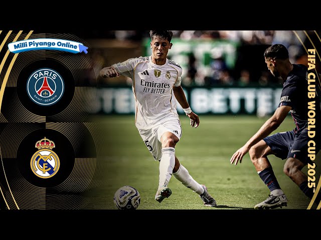 FIFA Kulüpler Dünya Kupası Yarı Final | PSG - Real Madrid (Özet) X Milli Piyango Online