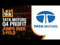 Tata Motors Q4 Earnings Beat Estimates; Stock Surges 1.5%