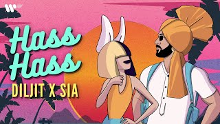 Hass Hass ~ Diljit Dosanjh x Sia x Greg Kurstin | Punjabi Song Video HD