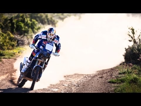 Dakar Rally Champion Cyril Despres teams up with Yamaha Racing 