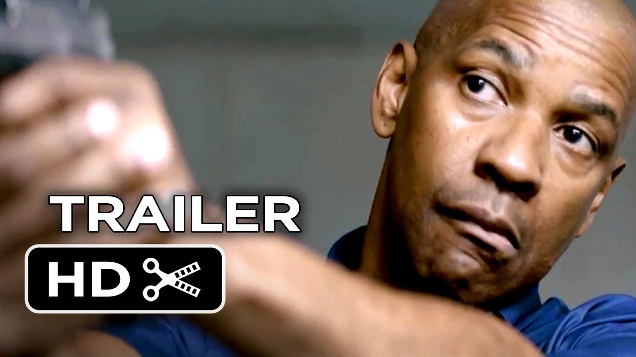 The Equalizer Official Trailer #1 (2014) - Denzel Washington Movie HD