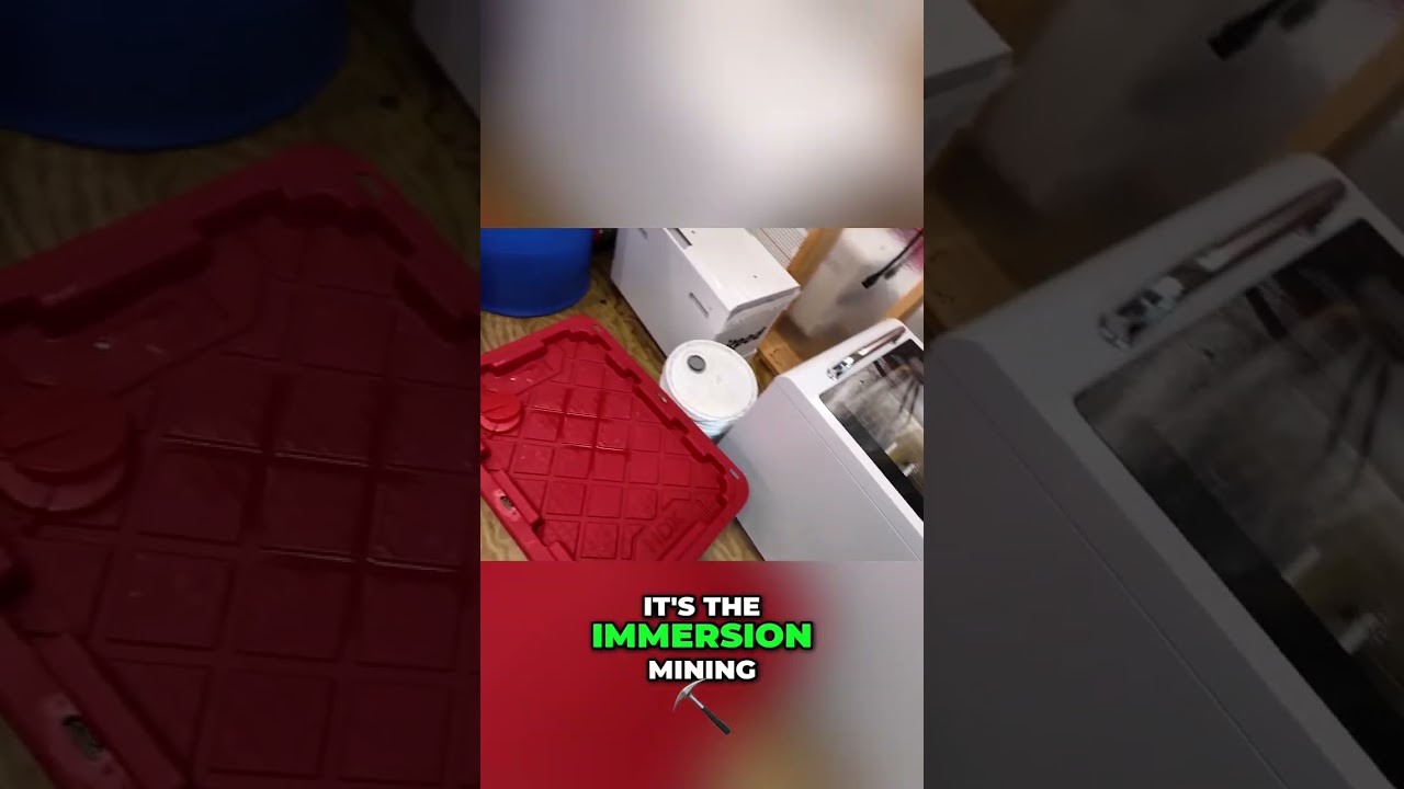 Mining Rigs: Cheap Hardware, Killer Costs, & Risky Immersion! shorts