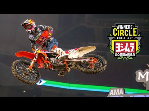 Cooper Webb: It was a crazy night of racing...