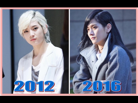 NU'EST Ren 최민기 Evolution (2012-2016)
