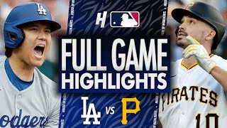 Los Angeles Dodgers vs Pittsburgh Pirates - FULL GAME HIGHLIGHTS | September 3, 2025 MLB Season
