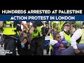 London Protest News | London Police Arrest Protesters As Palestine Action Demonstration Erupts