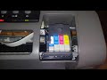 Cambiar cartuchos y limpiar cabezales de impresora Epson Stylus C67